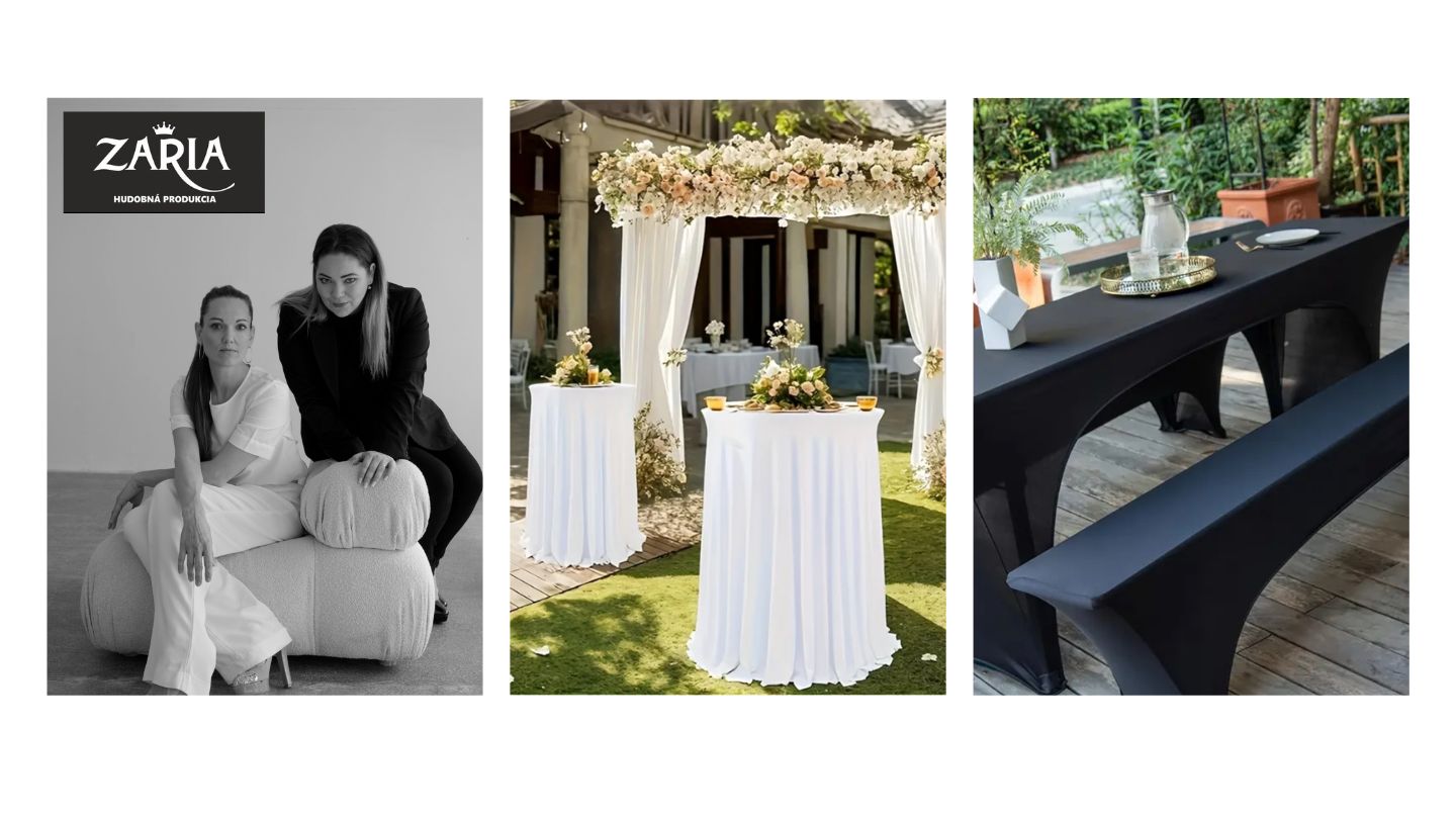 Zaria, stand-by stoly a pivné sety