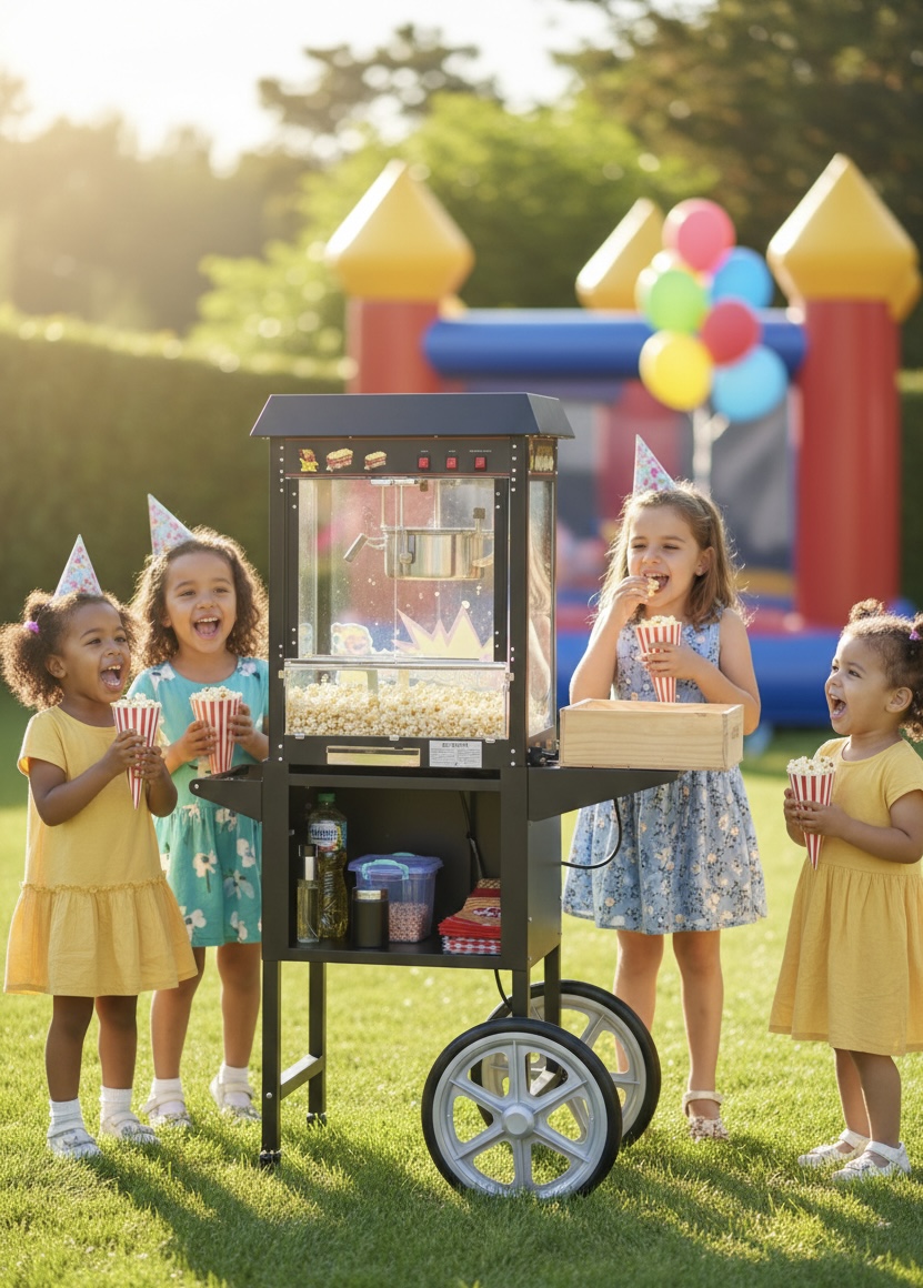Výrobník popcornu